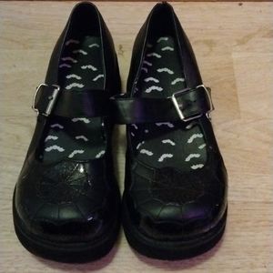 Demonia spiderweb bats Maryjane small platform